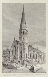 New English Church at Cannes, in Memory of the Duke of Albany